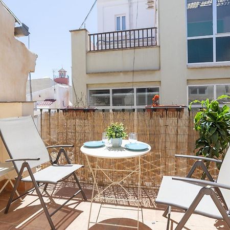 Urbe10 Terrace Constitucion 1 Bedroom Apartment Malaga Luaran gambar