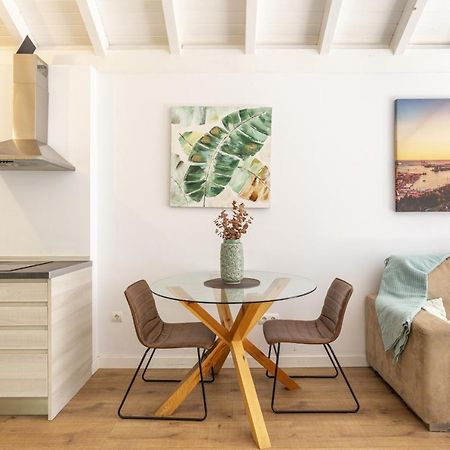 Urbe10 Terrace Constitucion 1 Bedroom Apartment Malaga Luaran gambar