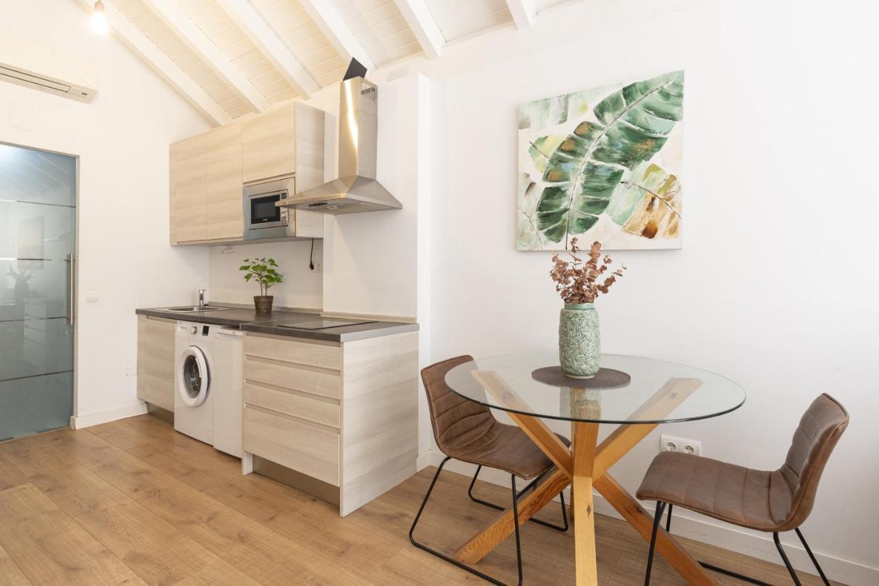 Urbe10 Terrace Constitucion 1 Bedroom Apartment Malaga Luaran gambar