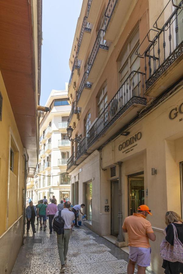Urbe10 Terrace Constitucion 1 Bedroom Apartment Malaga Luaran gambar