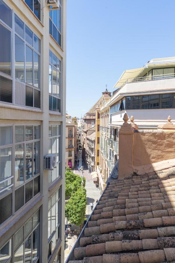 Urbe10 Terrace Constitucion 1 Bedroom Apartment Malaga Luaran gambar
