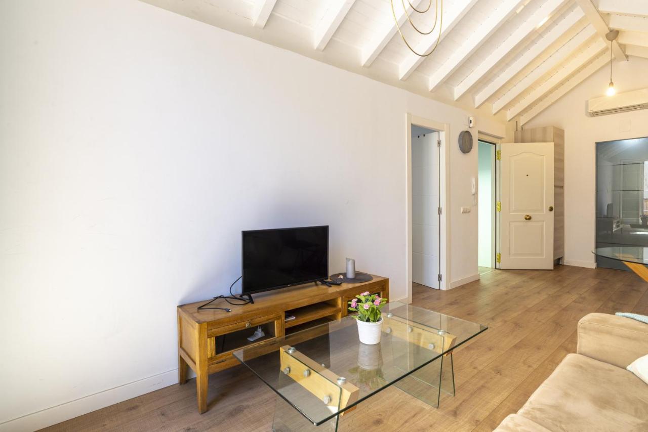 Urbe10 Terrace Constitucion 1 Bedroom Apartment Malaga Luaran gambar
