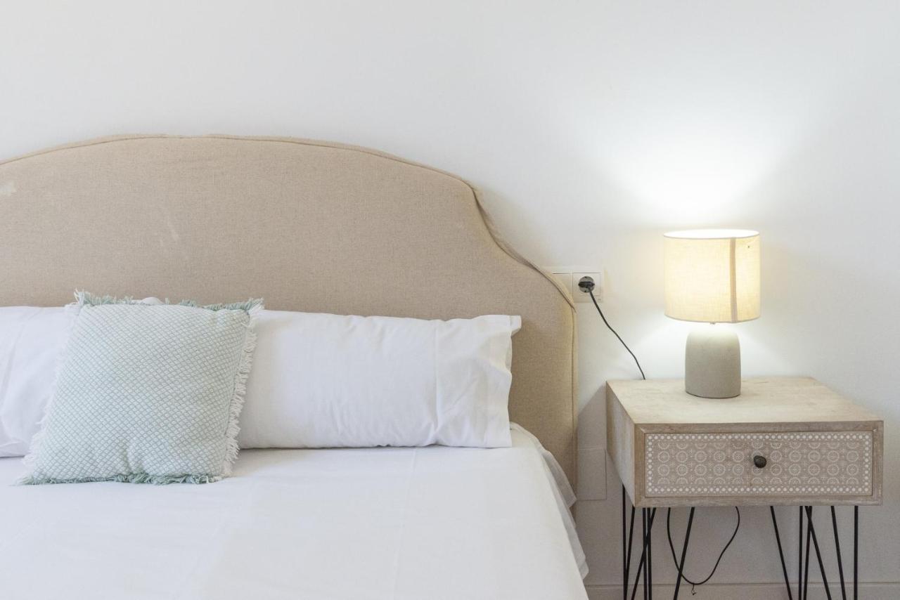 Urbe10 Terrace Constitucion 1 Bedroom Apartment Malaga Luaran gambar