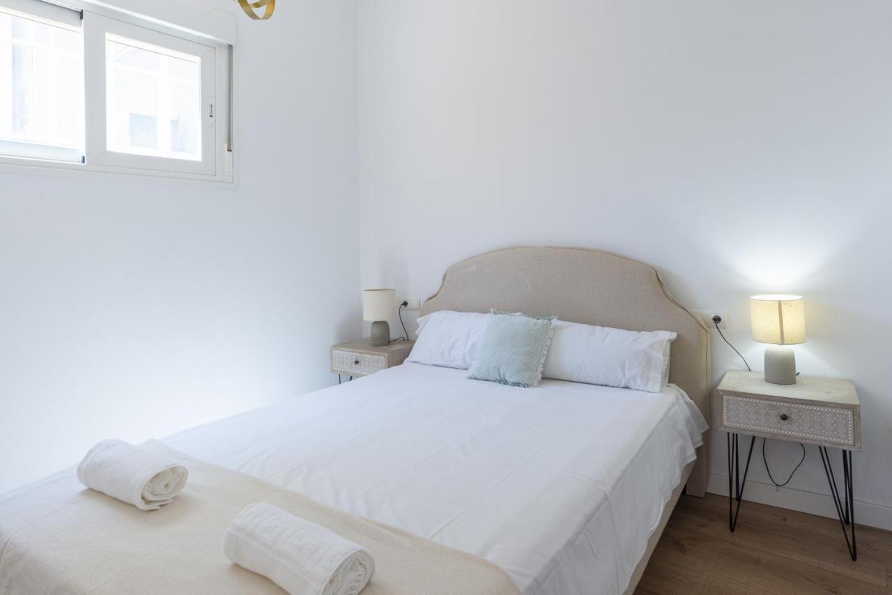 Urbe10 Terrace Constitucion 1 Bedroom Apartment Malaga Luaran gambar