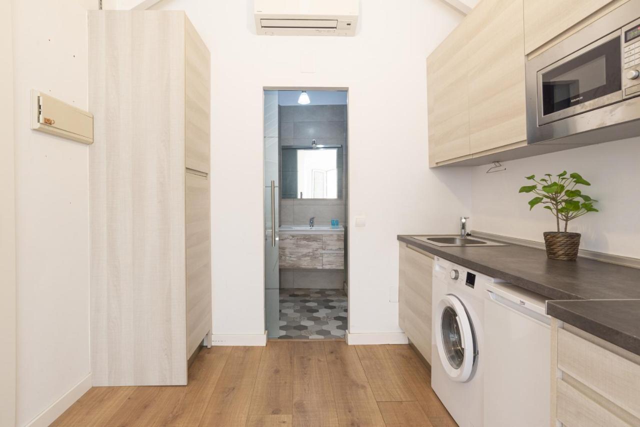 Urbe10 Terrace Constitucion 1 Bedroom Apartment Malaga Luaran gambar