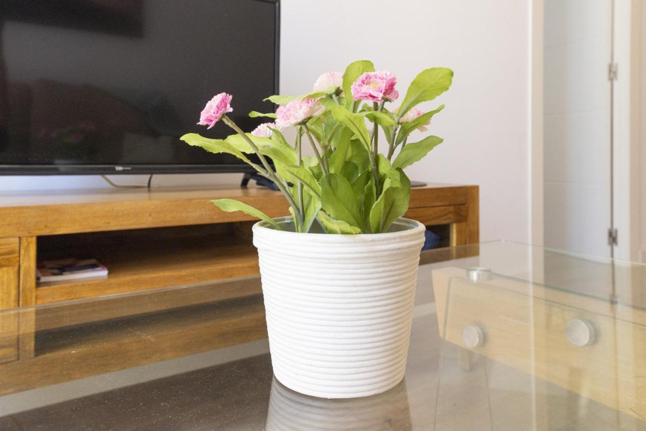 Urbe10 Terrace Constitucion 1 Bedroom Apartment Malaga Luaran gambar