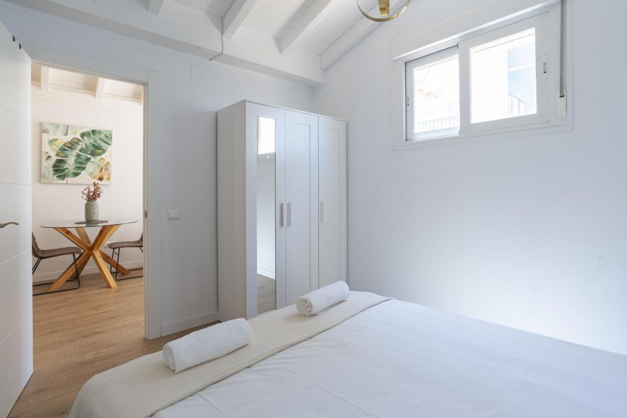 Urbe10 Terrace Constitucion 1 Bedroom Apartment Malaga Luaran gambar