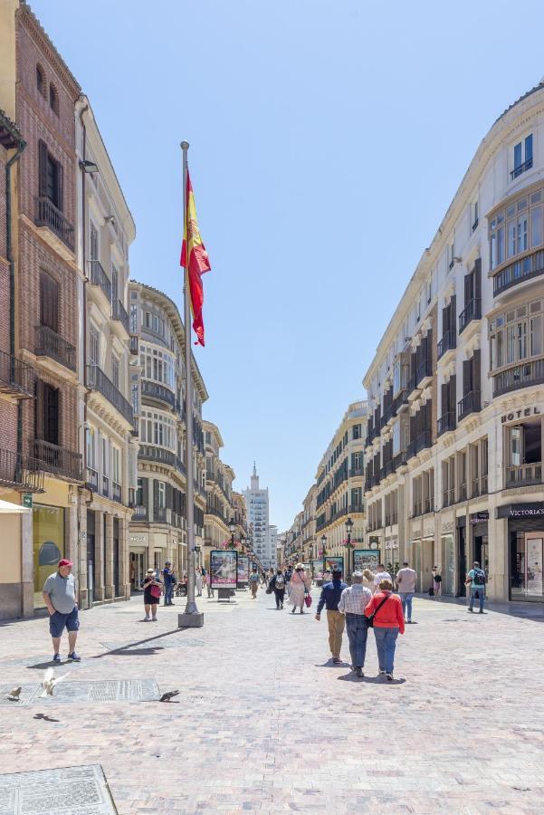 Urbe10 Terrace Constitucion 1 Bedroom Apartment Malaga Luaran gambar