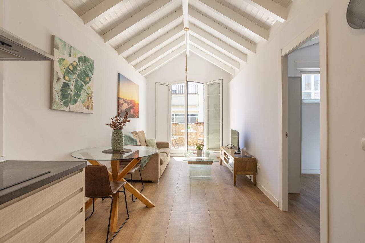 Urbe10 Terrace Constitucion 1 Bedroom Apartment Malaga Luaran gambar